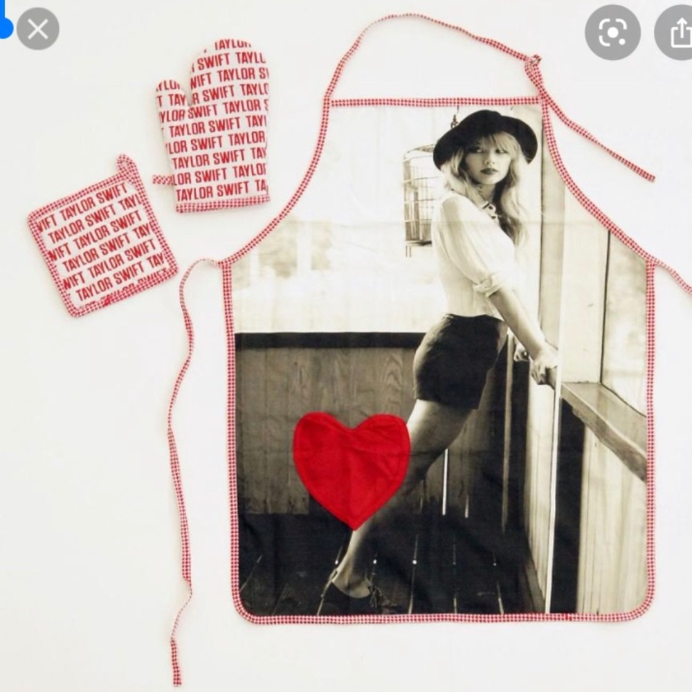 Taylor swift apron ISO
